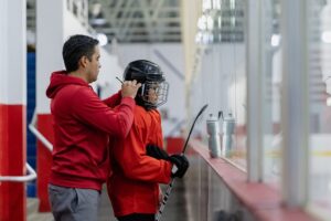 There's No Crying in Minor Hockey (Unless It's the Parents) - SavvyMom