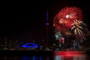 Family Festivities and Where to Watch Canada Day Fireworks in Toronto - SavvyMom