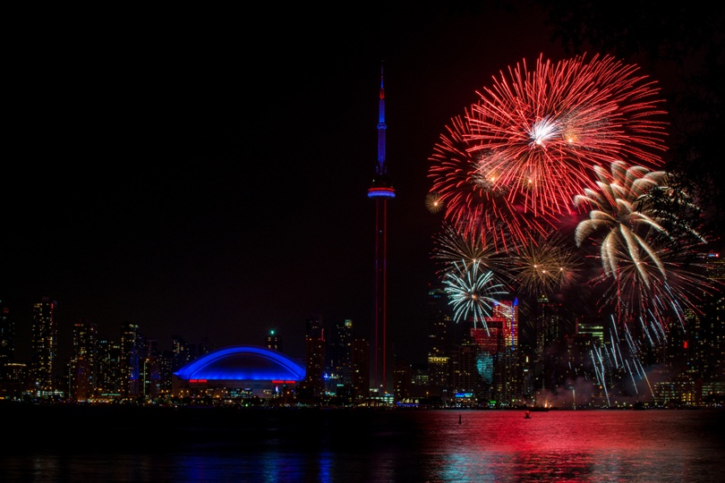 Family Festivities and Where to Watch Canada Day Fireworks in Toronto - SavvyMom