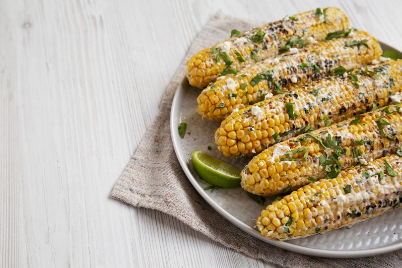 Mexican Grilled Corn on the Cob Recipe - SavvyMom