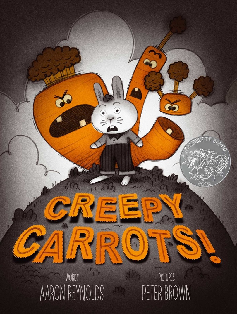 Scary Children's Books -Creepy Carrots - SavvyMom