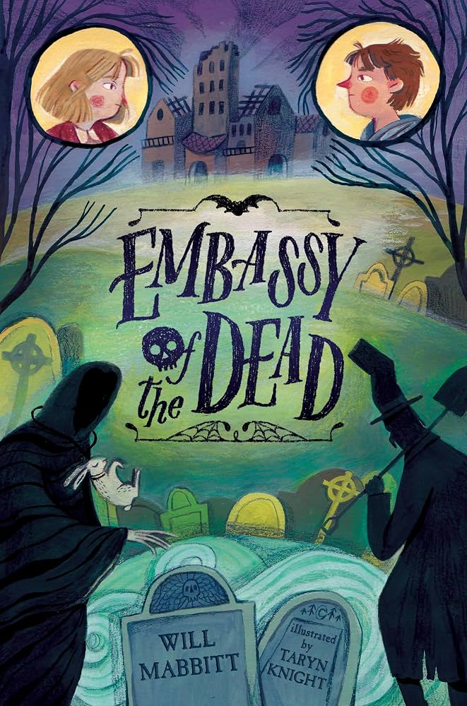 Scary Children's Books - Embassy of the Dead - SavvyMom