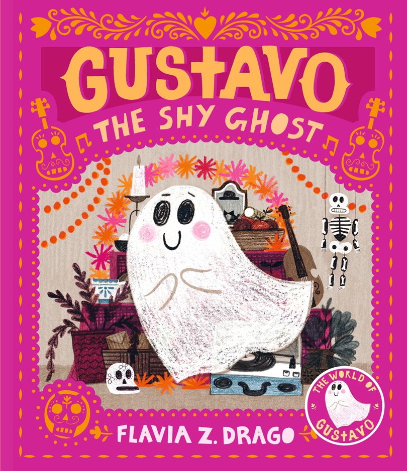 Scary Children's Books - Gustavo the Shy Ghost - SavvyMom