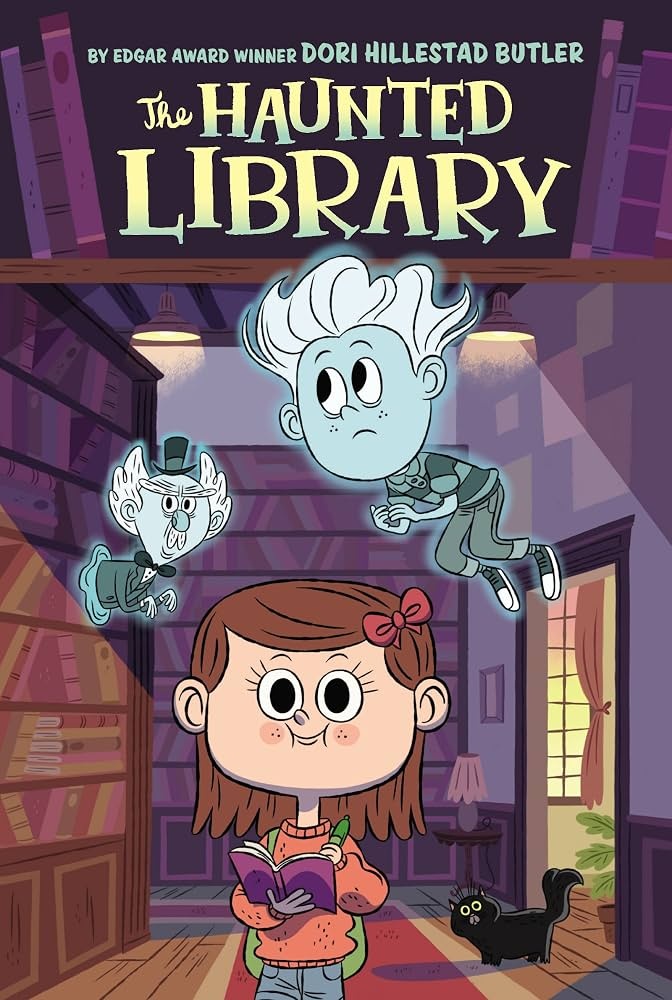 Scary Children's Books - Haunted Library - SavvyMom
