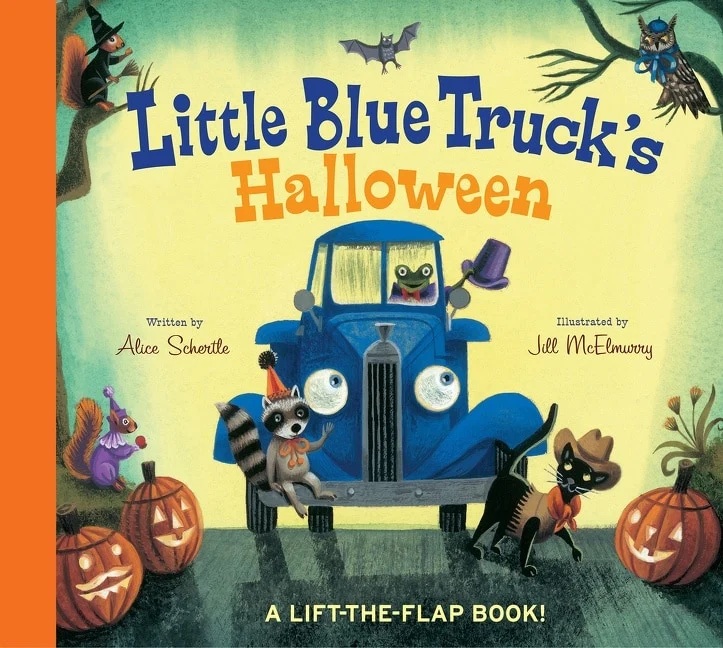 Scary Children's Books - Little Blue Truck's Halloween - SavvyMom