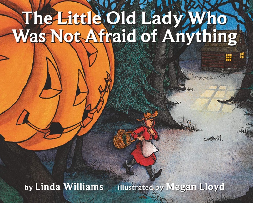Scary Children's Books - The Old Lady Who Was Not Afraid of Anything - SavvyMom