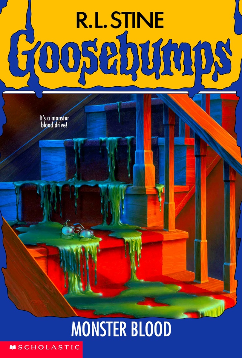 Scary Children's Books - Monster Blood - SavvyMom