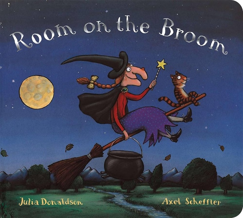 Scary Children's Books - Room on the Broom - SavvyMom