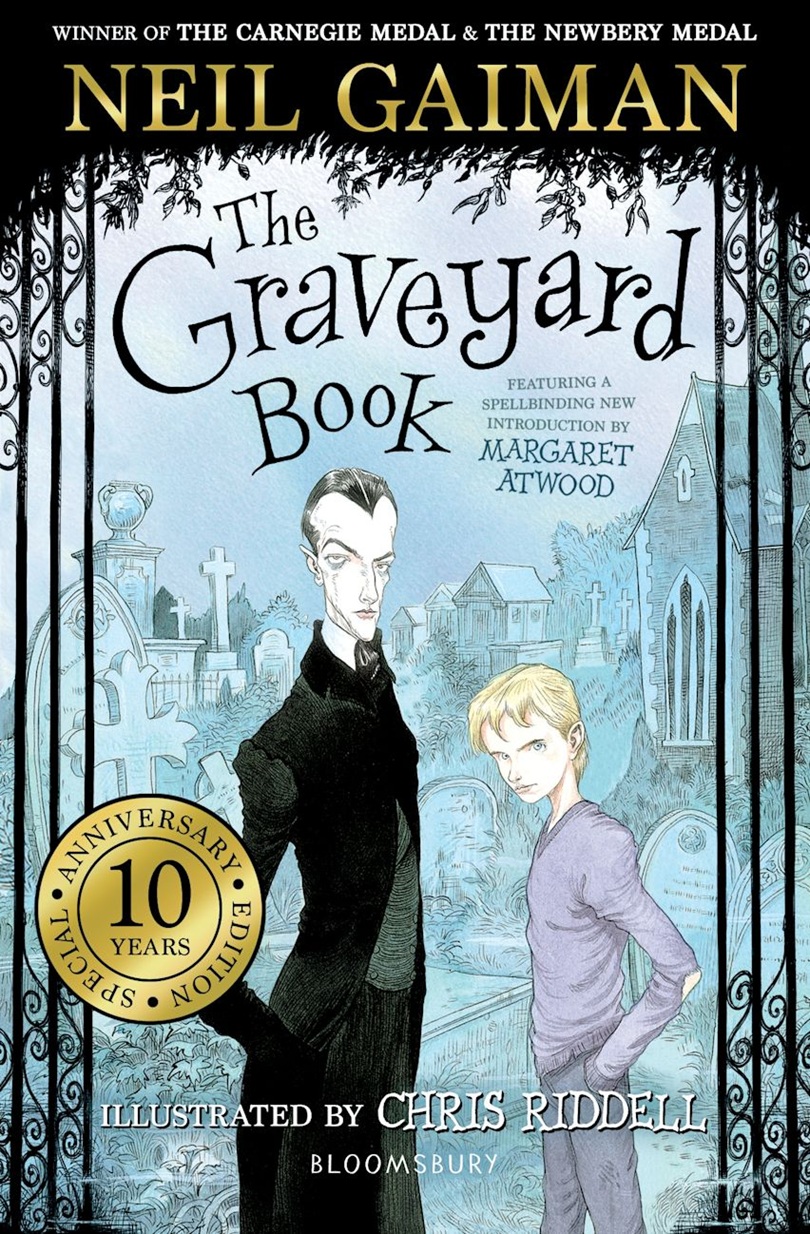 Scary Children's Books - The Graveyard Book - SavvyMom