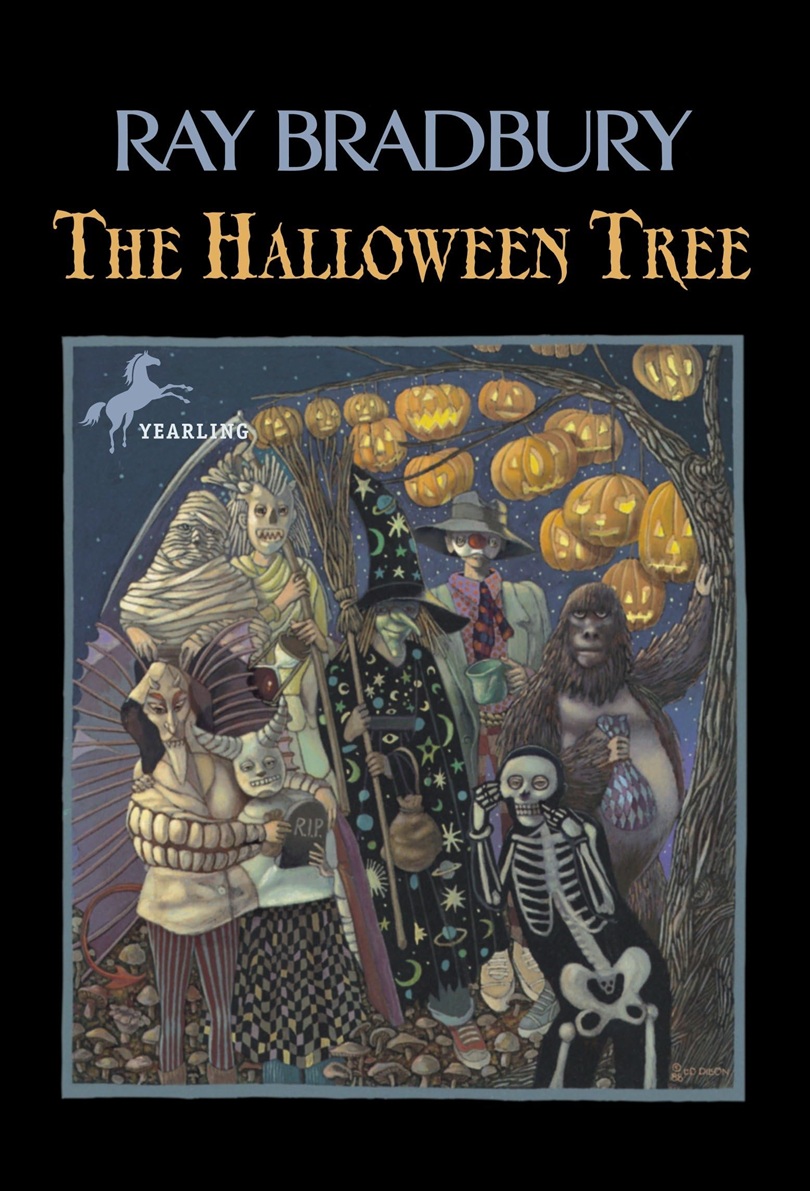 Scary Children's Books - The Halloween Tree - SavvyMom