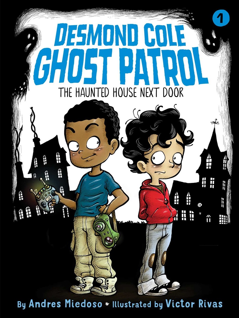 Scary Children's Books - The Haunted House Next Door - SavvyMom