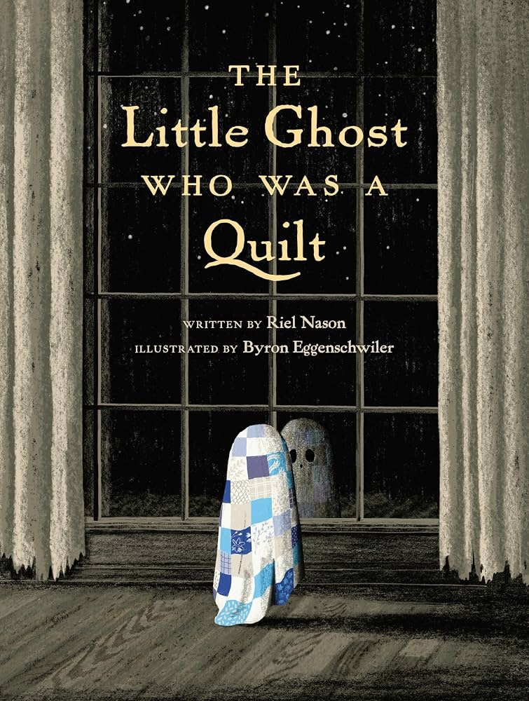 Scary Children's Books - The Little Ghost Who Was a Quilt - SavvyMom