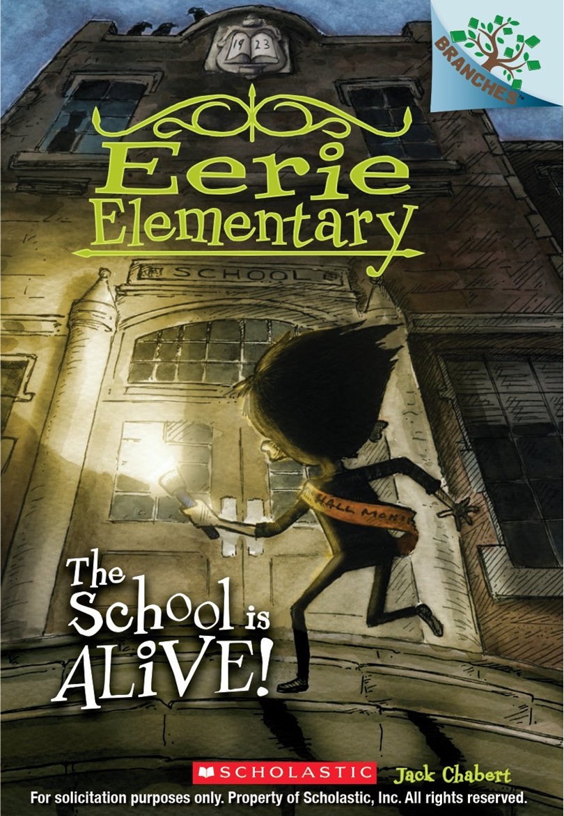 Scary Children's Books - The School Is Alive - SavvyMom