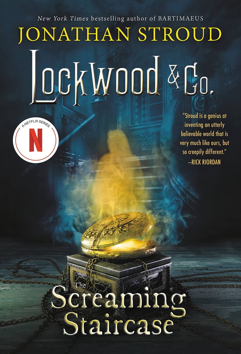 Scary Children's Books - The Screaming Staircase - SavvyMom