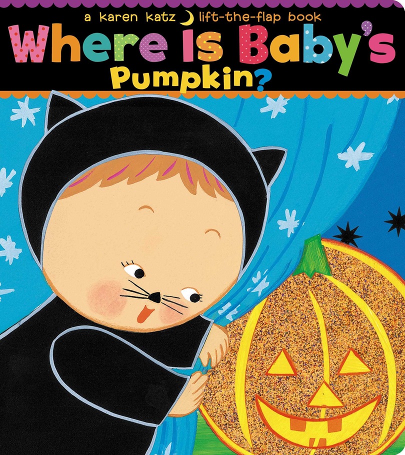 Scary Children's Books - Where Is Baby's Pumpkin - SavvyMom