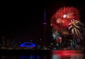 Family Festivities and Where to Watch Canada Day Fireworks in Toronto - SavvyMom