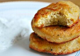 Chickpea Patties Recipe