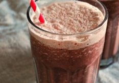 Frozen Chocolate Milk Recipe - SavvyMom