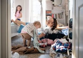 How to Cope with a Messy House - SavvyMom