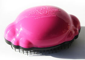 It's a complete mess, but doesn't have to be so hairy. If the a.m. hair-brushing routine usually involves complaints and/or tears, you'll love the Knot Genie hairbrush (now available in Canada). It grooms their locks without grabbing and pulling, making your mornings more zen.

<b>Who Can't Live Without It?</b>
Sarah Morgenstern, Co-Founder and Publisher

