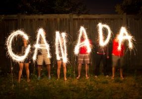 SavvyMom Canada Day Gathering