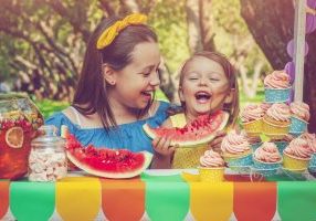 Simple Summer Birthday Party - SavvyMom