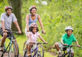 Toronto Bike Paths for Families - Sunnybrook Park