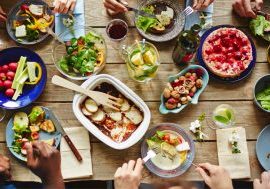 easy meals to make when entertaining on mother's day