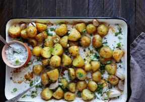 Roasted Potatoes with Herbs, 5 Summer Side Dishes