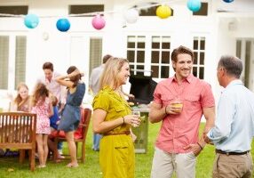 Summer entertaining
