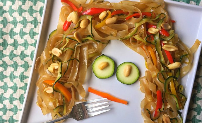 pad thai for kids