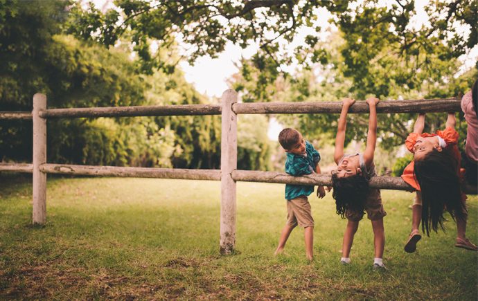 Studies confirm that childhood is way more complicated than it needs to be. Cut back on the structured schedule and make way for free play.