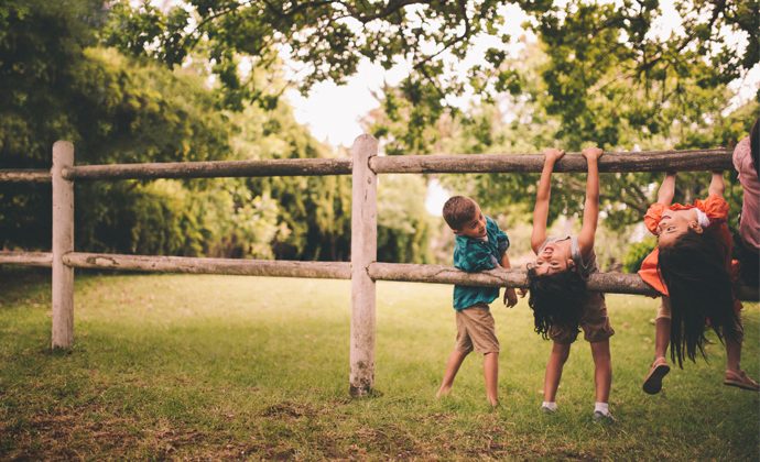 Studies confirm that childhood is way more complicated than it needs to be. Cut back on the structured schedule and make way for free play.