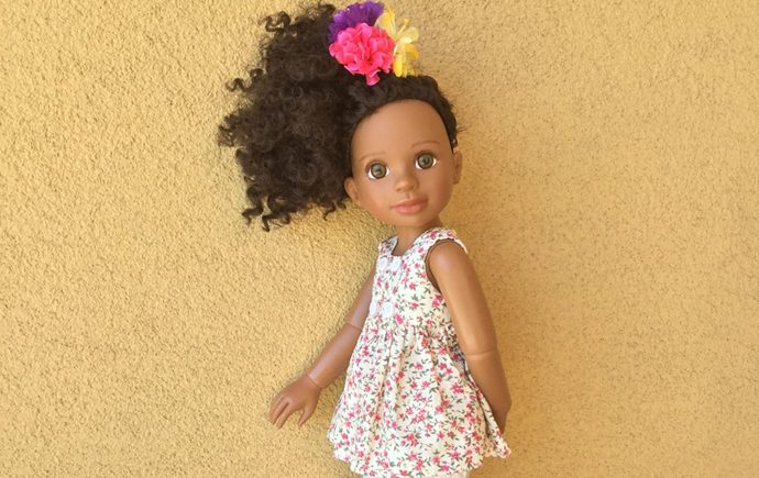This Hamilton Mom Created a Line of Black, Biracial, and Diverse Dolls