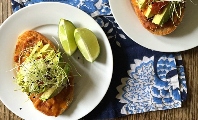 easy mexican vegetarian recipes
