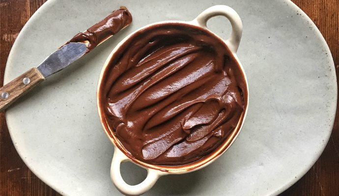 Secret (Healthy) Ingredient Chocolate Frosting