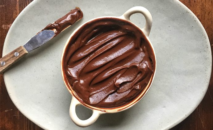 Secret (Healthy) Ingredient Chocolate Frosting