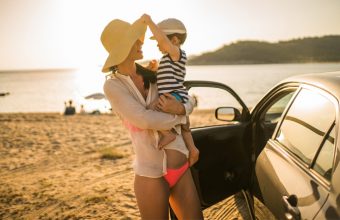 packing list for summer warm weather vacation with kids