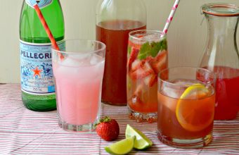 Naturally Sweetened Herbal Iced Tea