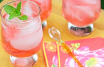 how to make rhubarb syrup