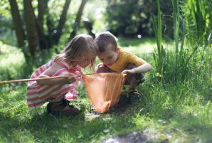 We know that kids do better when they spend more time outside in a natural environment. But how to do that? We found 12 ways to get them learning about nature, animals, and plants—like an outdoor classroom, but way more fun.