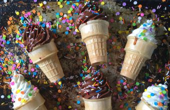 how to make ice cream cone cupcakes