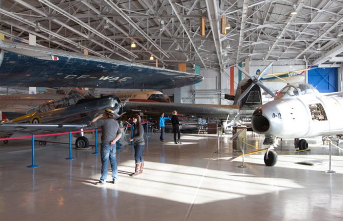 Visiting Winnipeg’s Royal Aviation Museum Of Western Canada With Kids