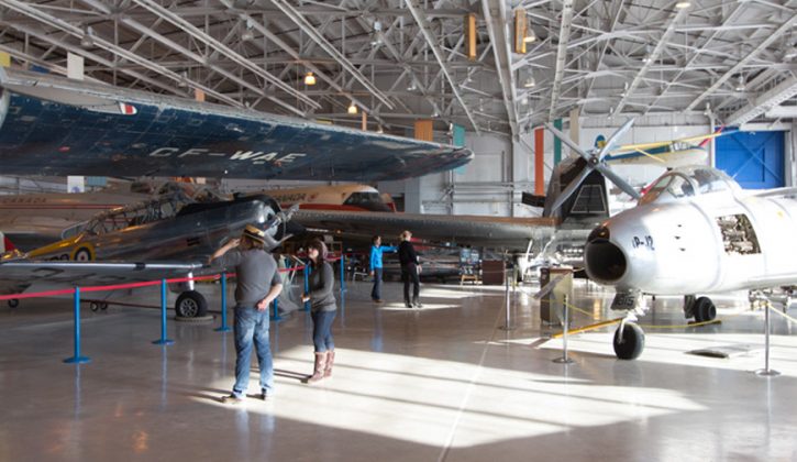 Visiting Winnipeg’s Royal Aviation Museum Of Western Canada With Kids