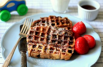 waffled french toast