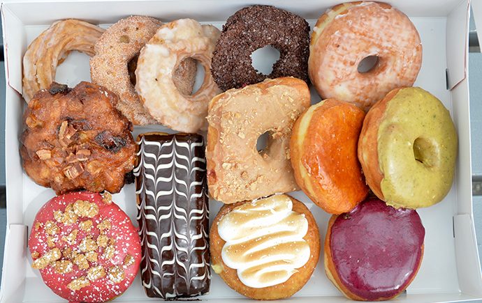 Lucky's Doughnuts