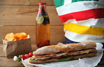 Canadian Clubhouse Sandwich - Full Size