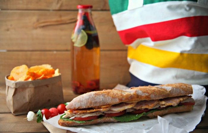 Canadian Clubhouse Sandwich - Full Size