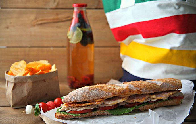 Snacks, Apps & Drinks for a Canada Day Party