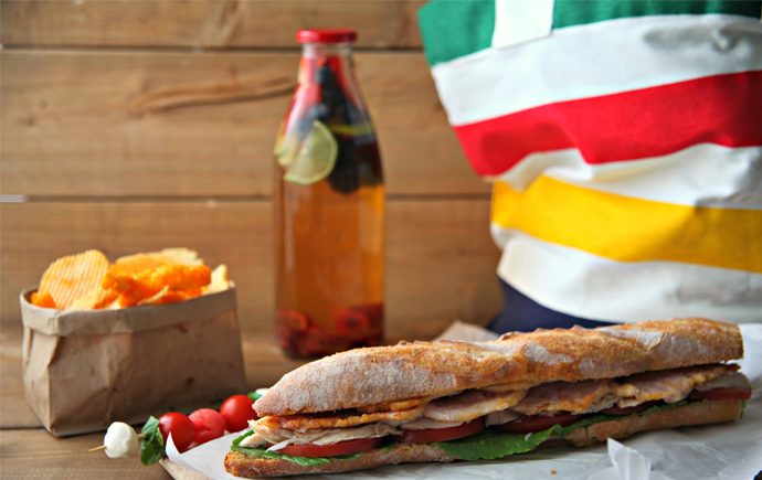 Canadian Clubhouse Sandwich